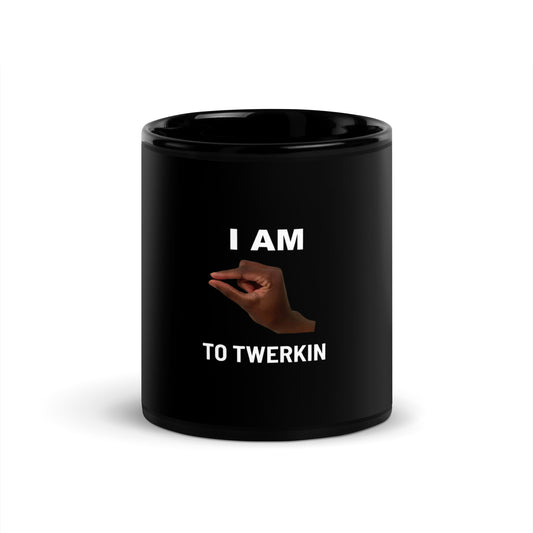 Im This Close To Twerkin V1 - Black Mug