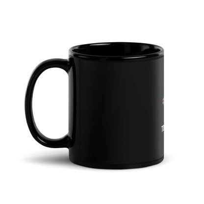 Im This Close To Twerkin V1 - Black Mug