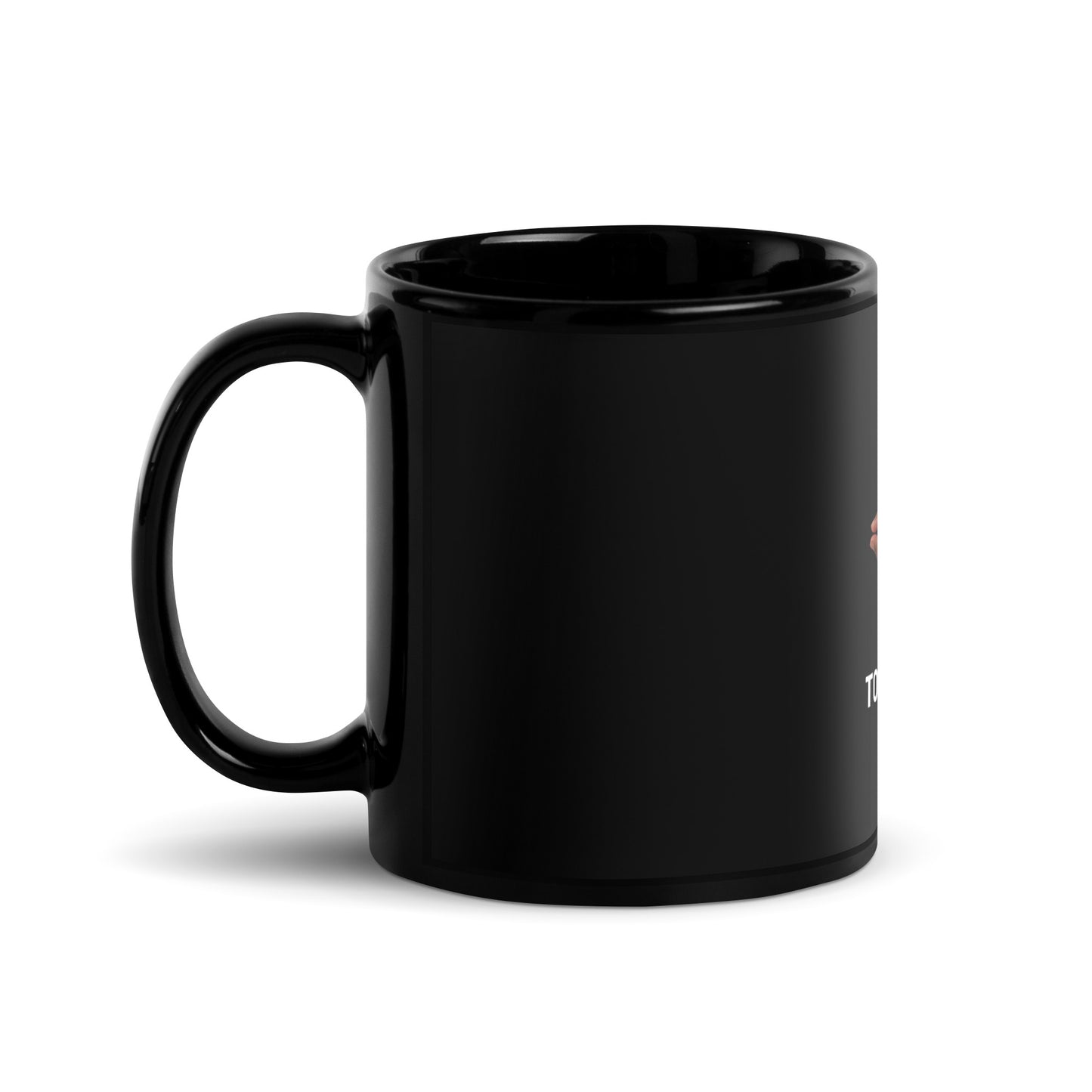 Im This Close to Drinking V1 - Black Mug