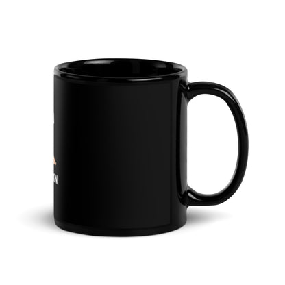 Im This Close To Twerkin V2 - Black Mug