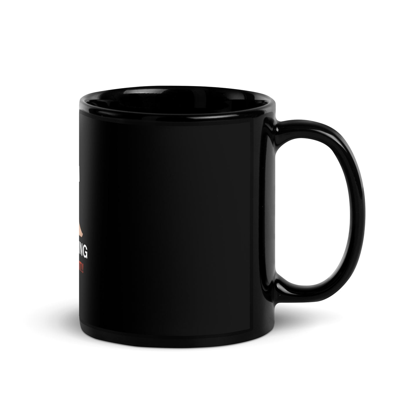 Im This Close To Winning V2 - Black Mug