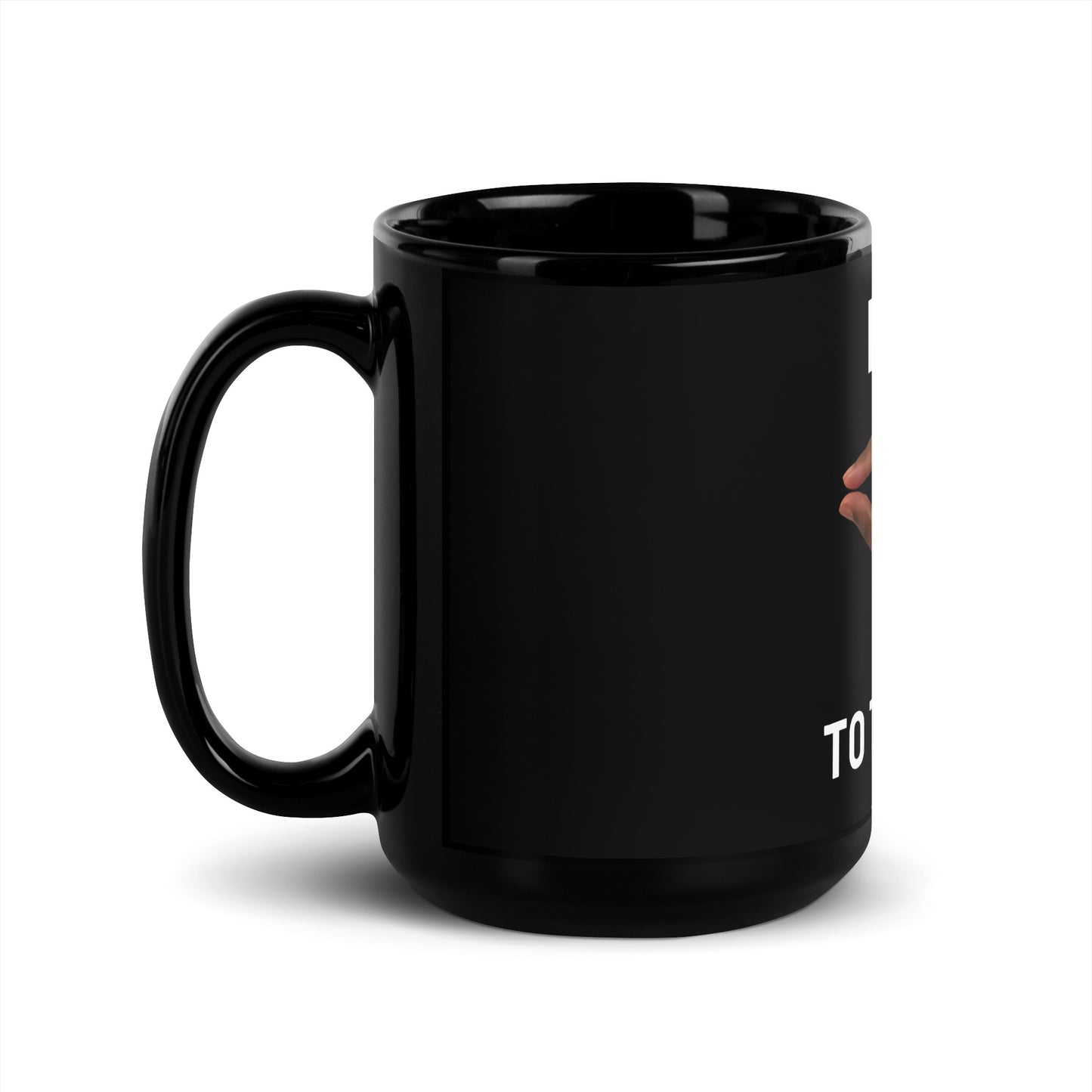 Im This Close To Twerkin V1 - Black Mug