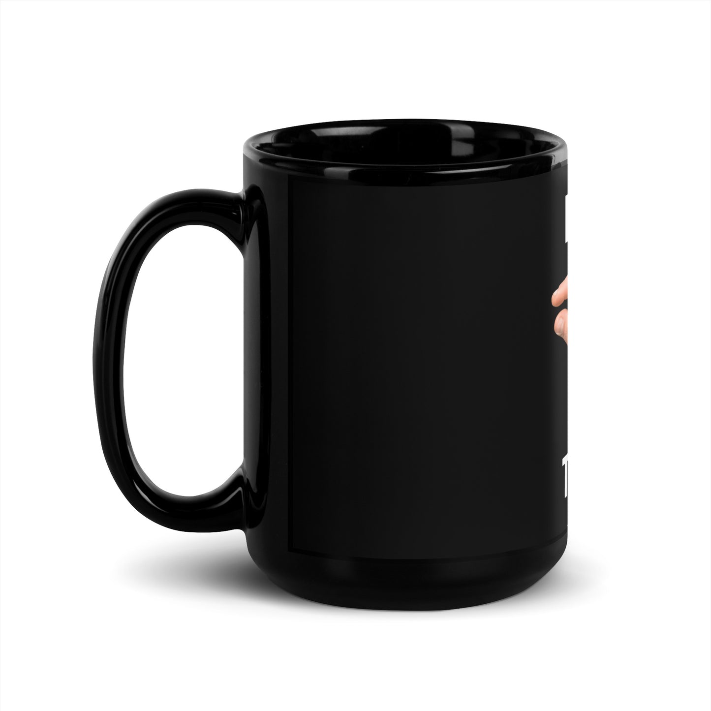 Im This Close to O.F V2 - Black Mug