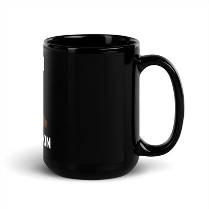 Im This Close To Twerkin V1 - Black Mug