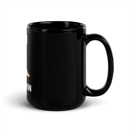 Im This Close To Twerkin V2 - Black Mug