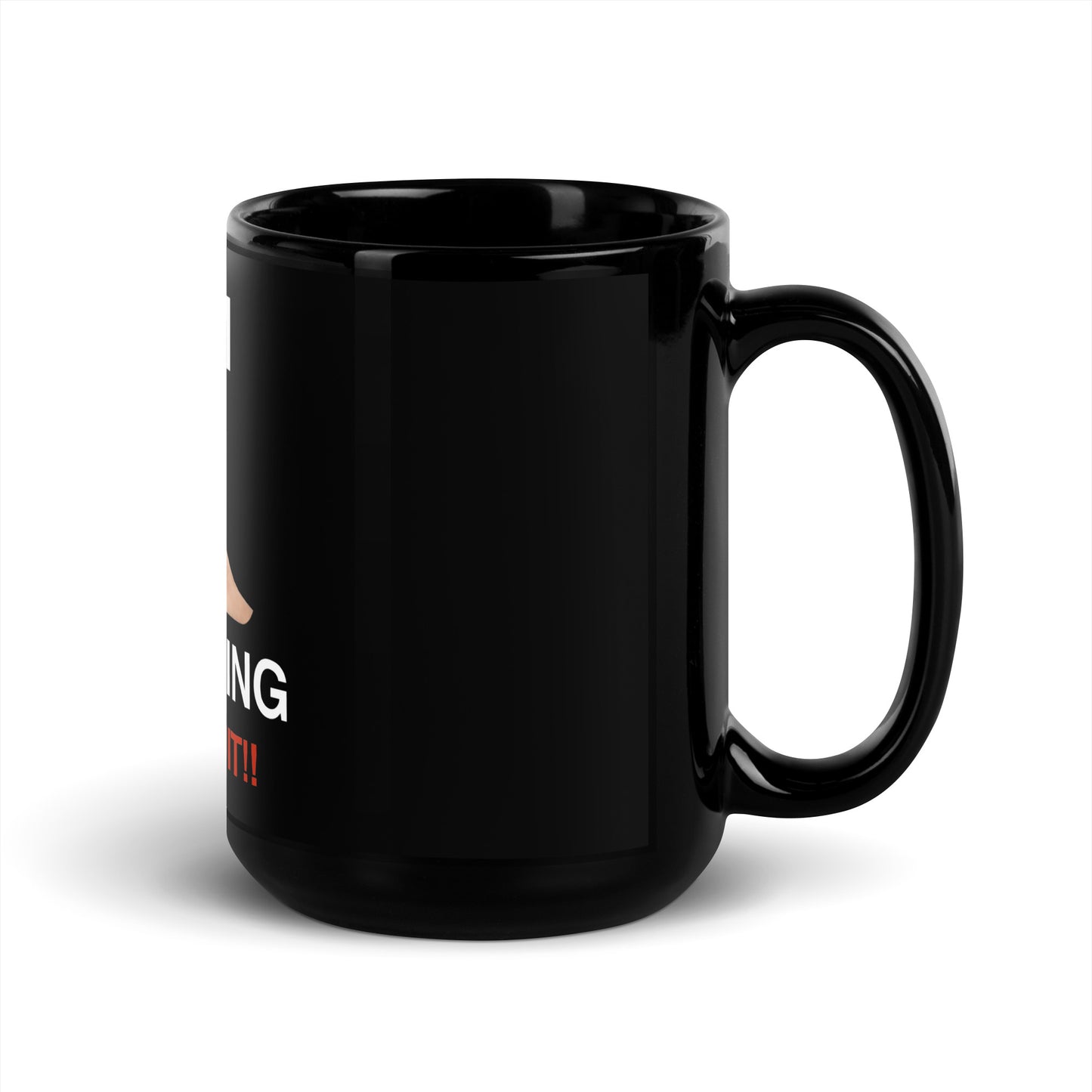 Im This Close To Winning V2 - Black Mug