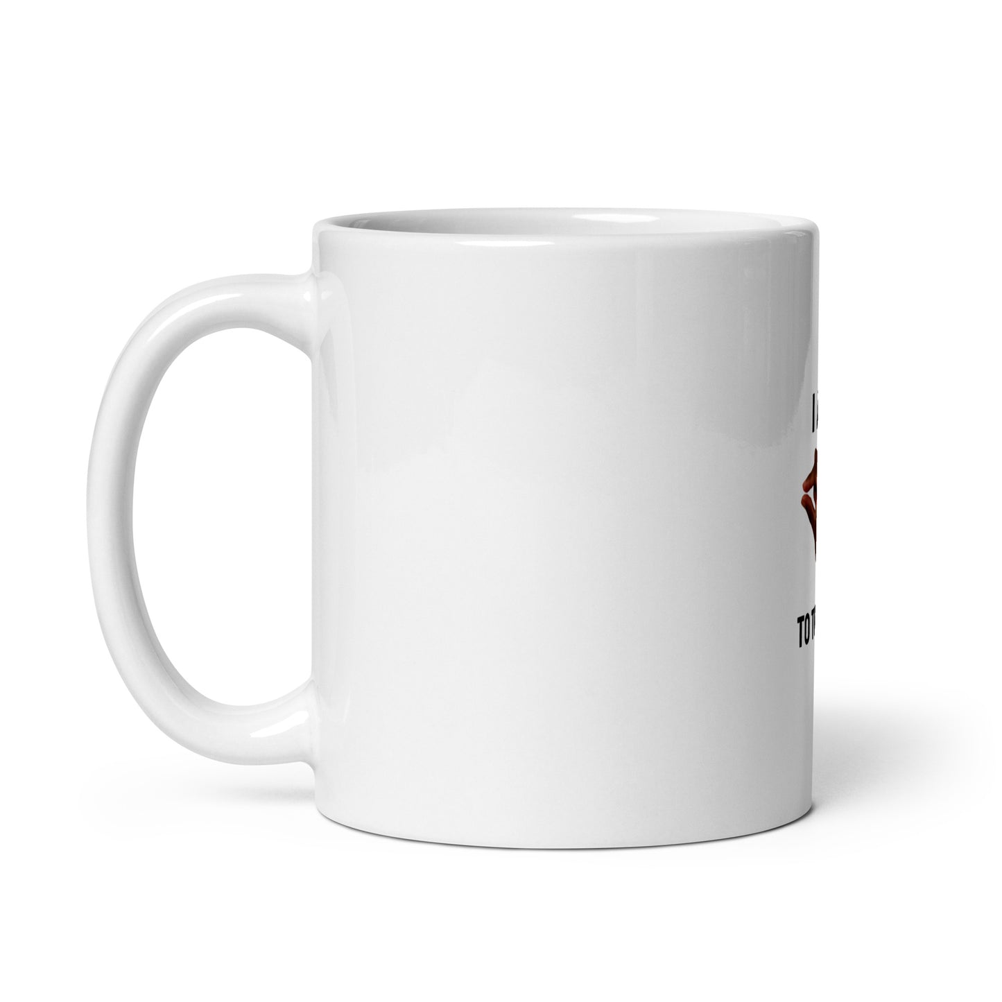 Im This Close To Twerkin V1 - White Mug