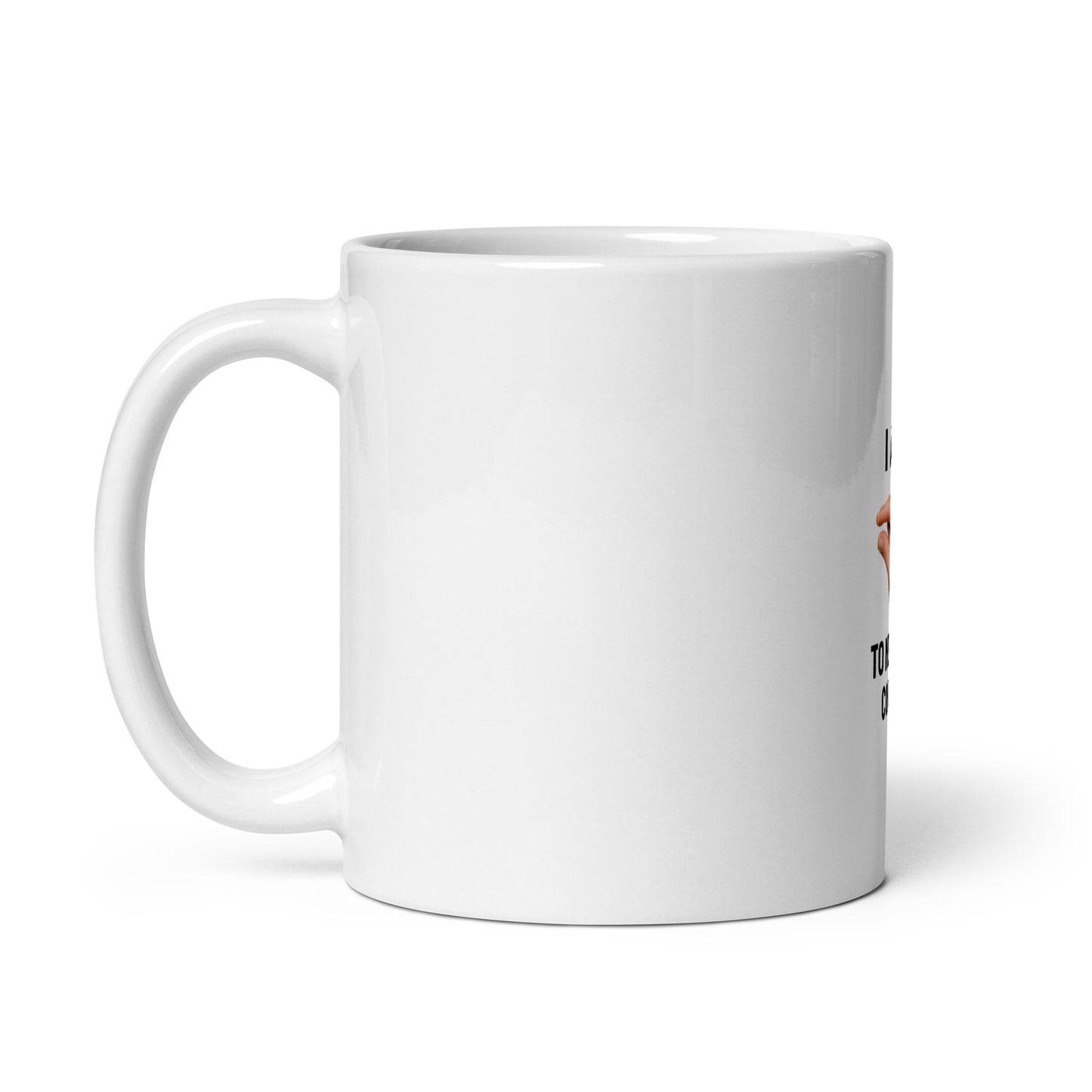 Im This Close To Needing Coffee V1 - White Mug