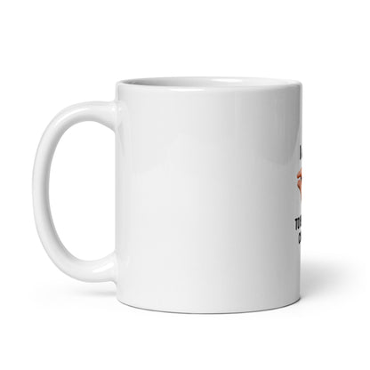 Im This Close To Needing Coffee V1 - White Mug