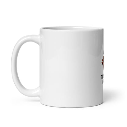 Im This Close To Needing Coffee V1 - White Mug