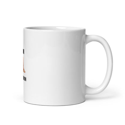 Im This Close To Twerkin V2 - White Mug