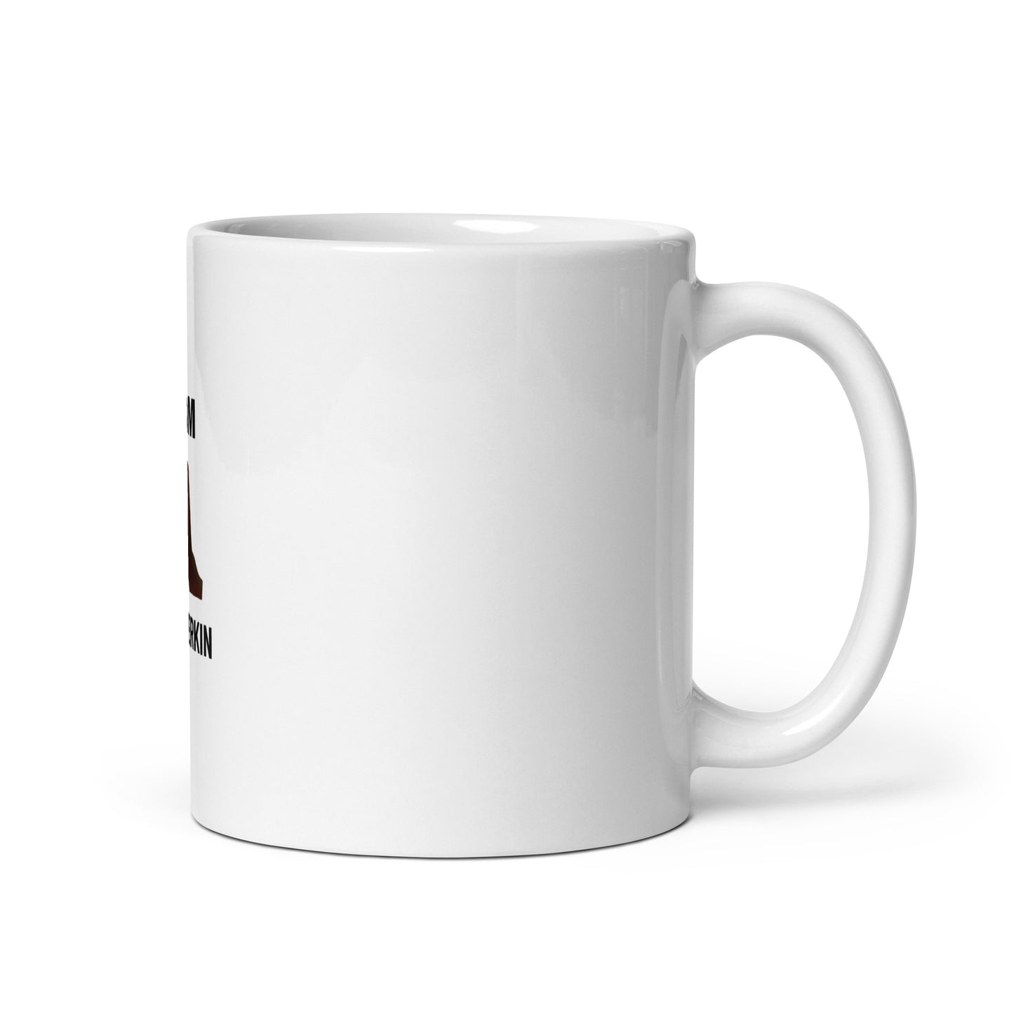 Im This Close To Twerkin V1 - White Mug