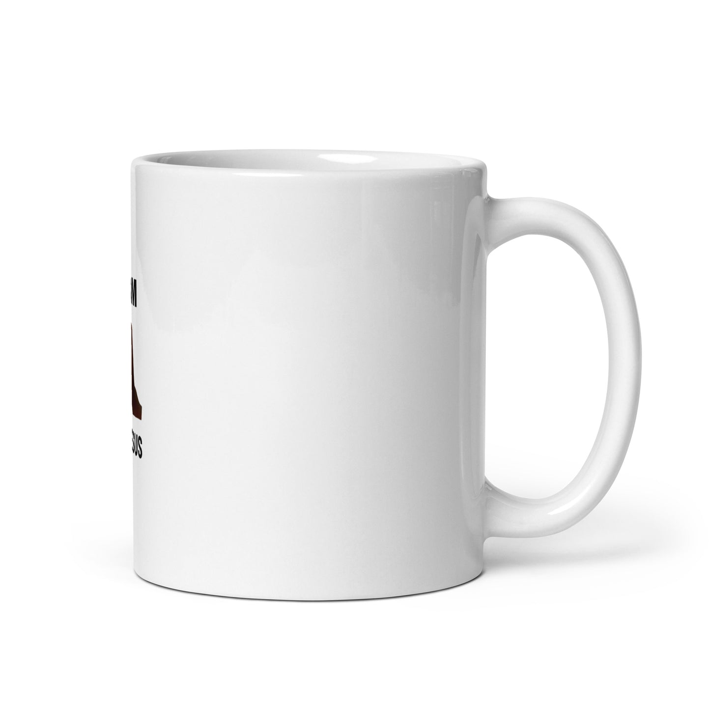 Im This Close To Jesus V1 - White Mug