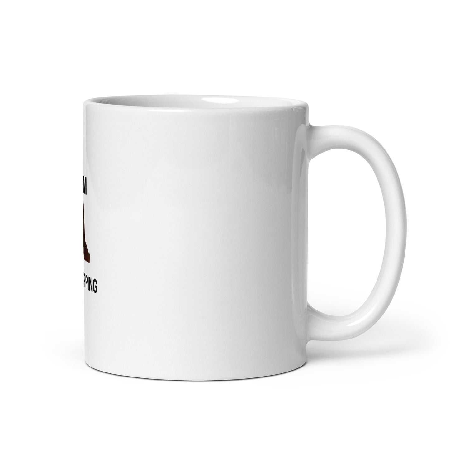 Im This Close to Stripping V1 - White Mug