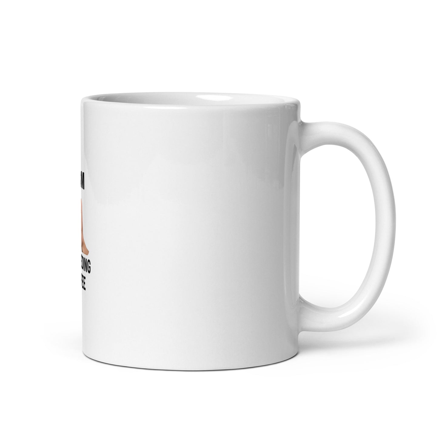 Im This Close To Needing Coffee V1 - White Mug