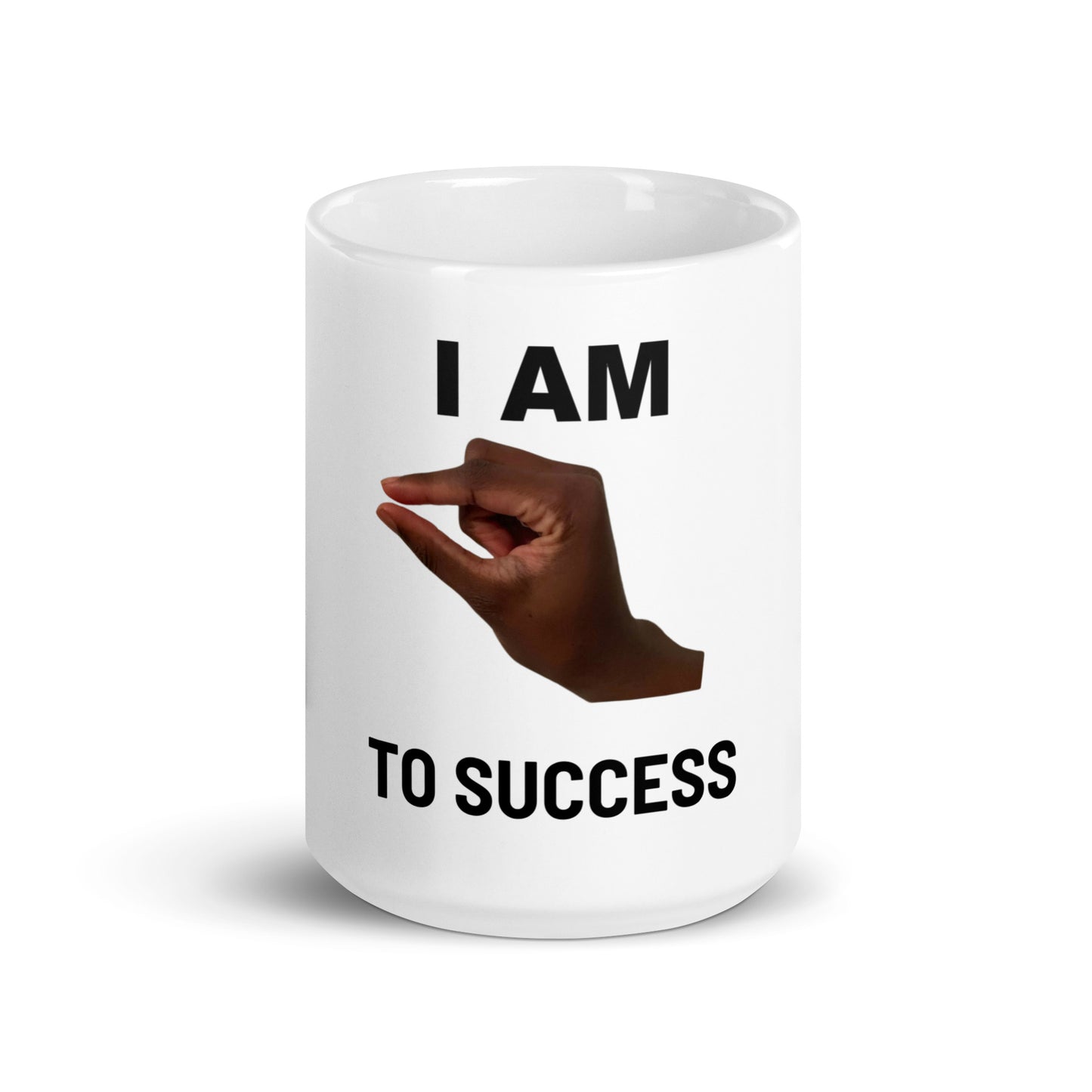 Im This Close To Success V1 - White Mug