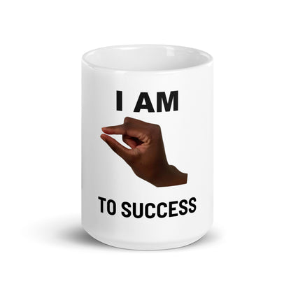 Im This Close To Success V1 - White Mug