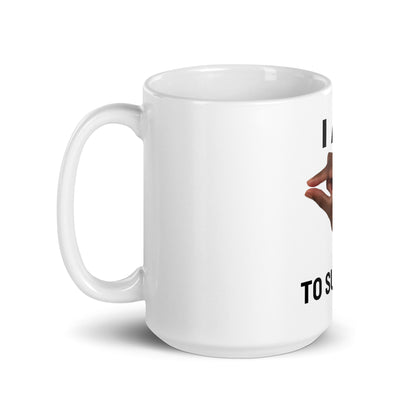 Im This Close To Success V1 - White Mug