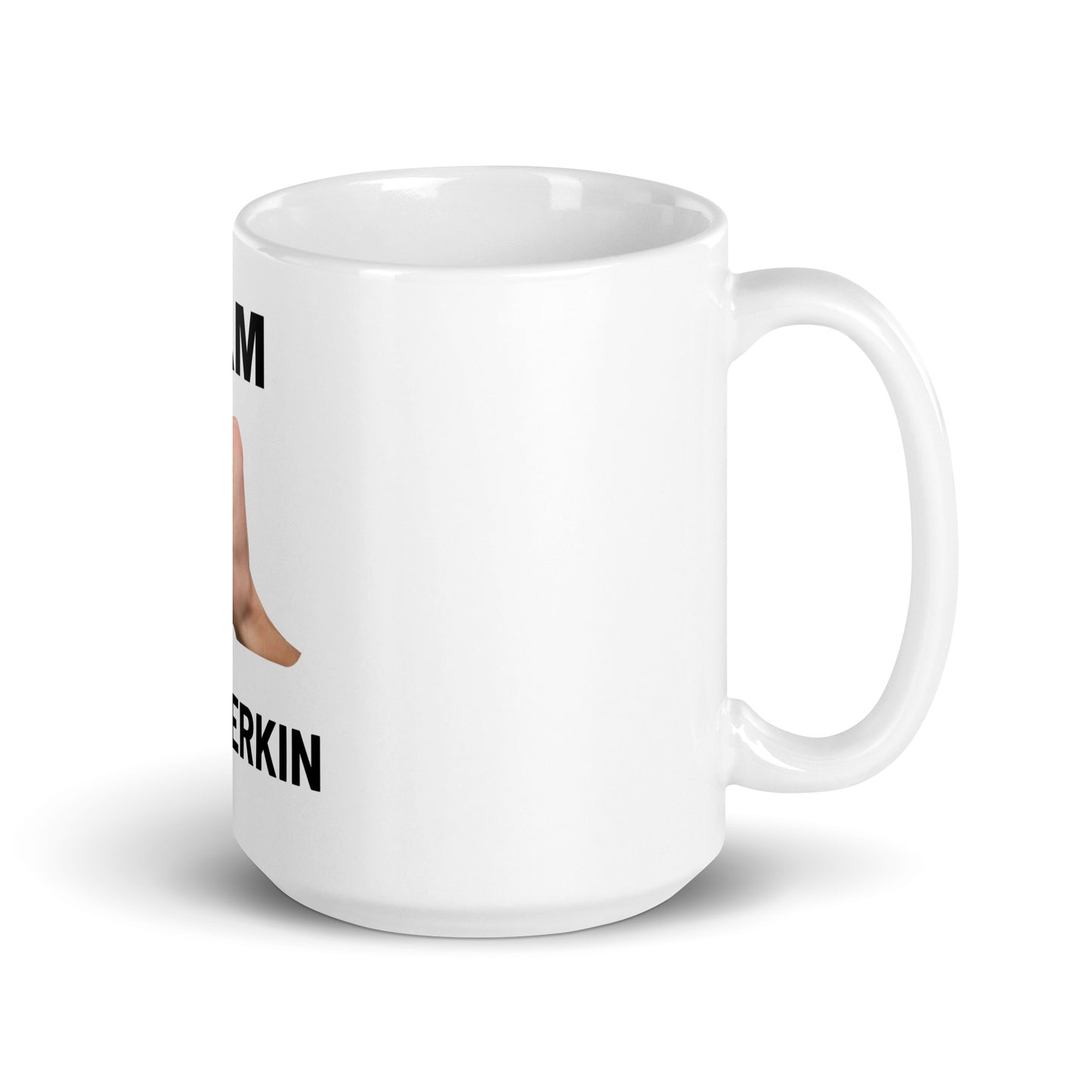 Im This Close To Twerkin V2 - White Mug