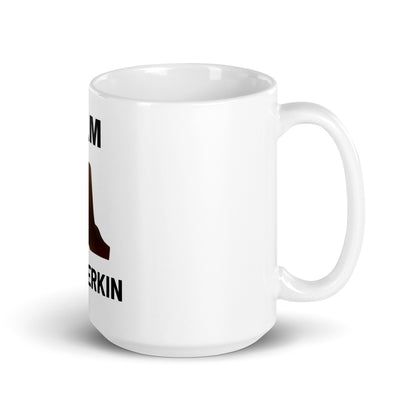 Im This Close To Twerkin V1 - White Mug