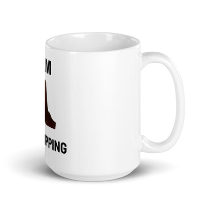 Im This Close to Stripping V1 - White Mug