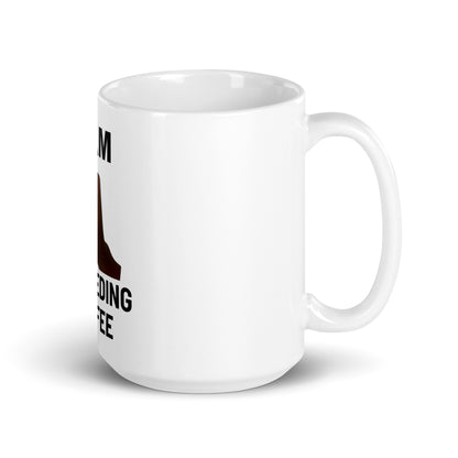 Im This Close To Needing Coffee V1 - White Mug