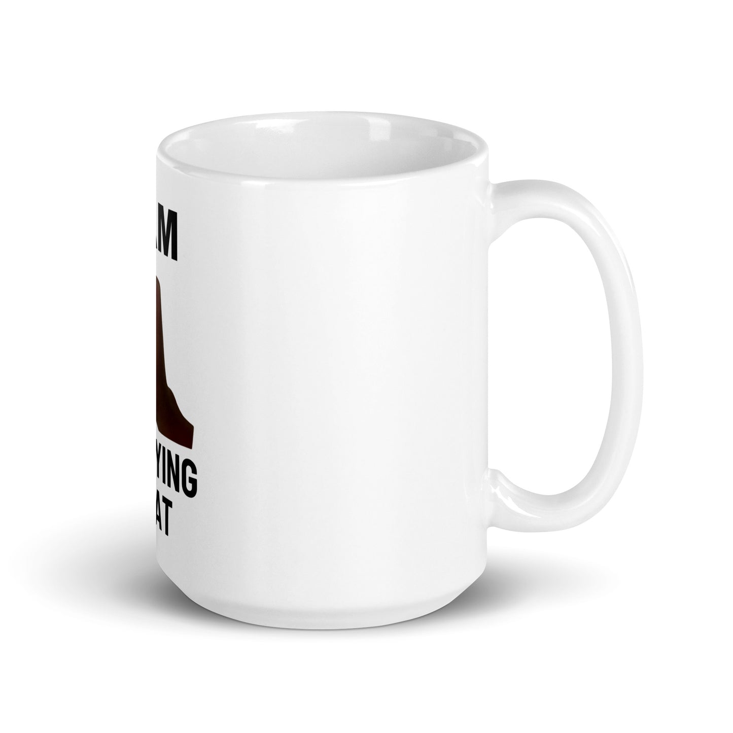 Im This Close To Buying A Cat V1 - White Mug