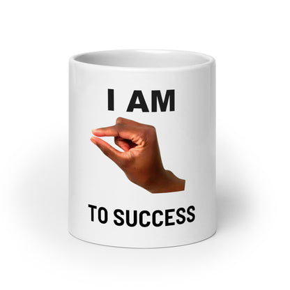 Im This Close To Success V1 - White Mug