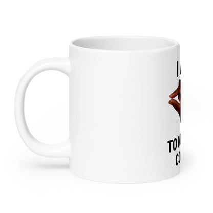 Im This Close To Needing Coffee V1 - White Mug