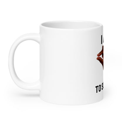 Im This Close To Success V1 - White Mug