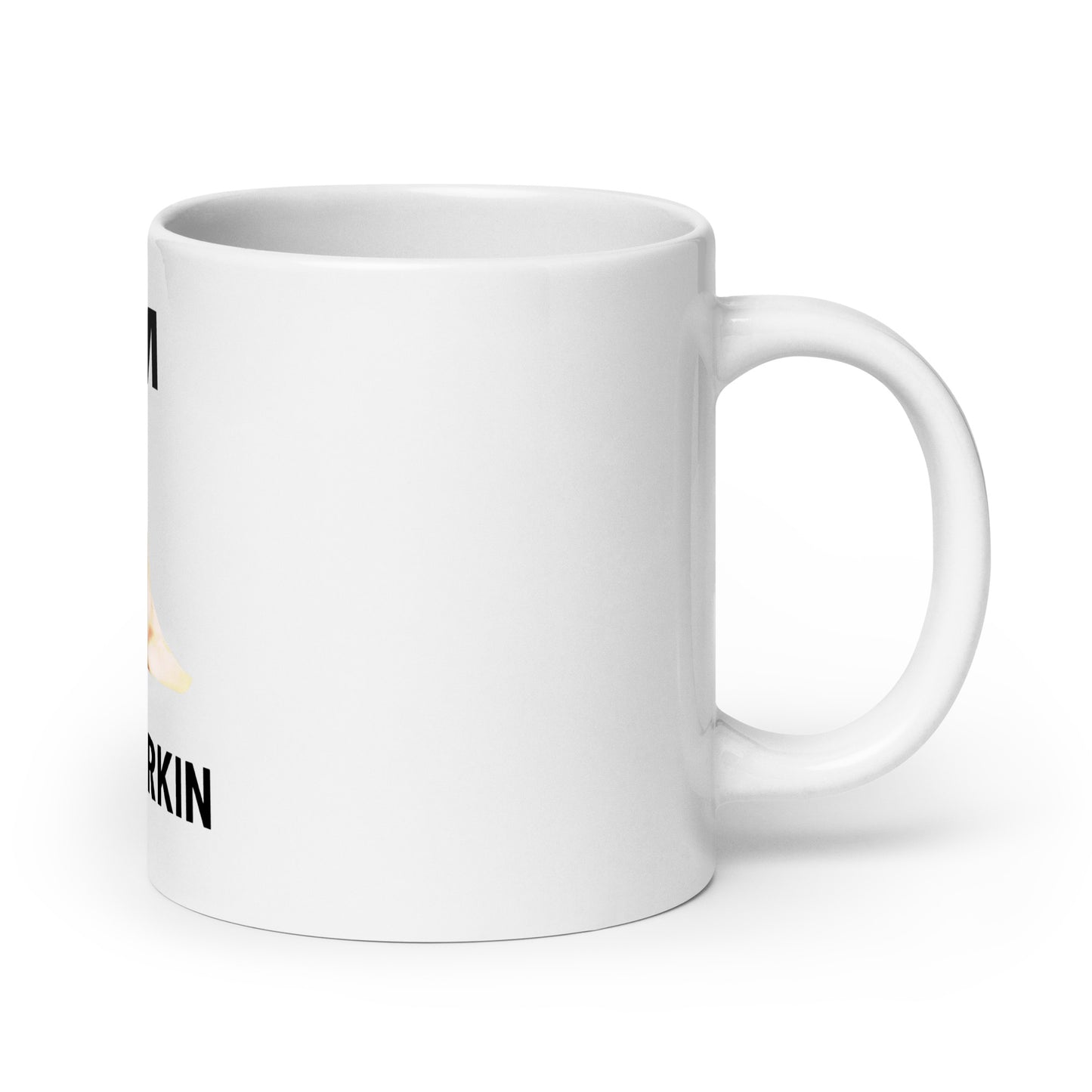 Im This Close To Twerkin V2 - White Mug