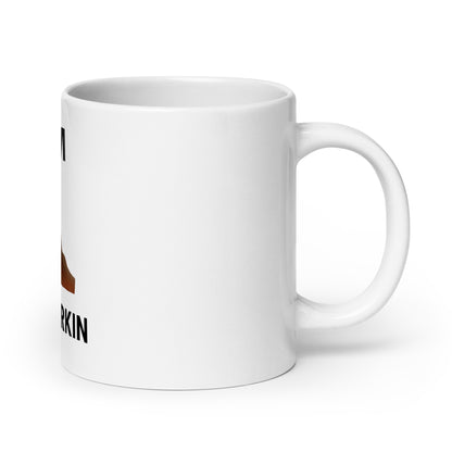 Im This Close To Twerkin V1 - White Mug