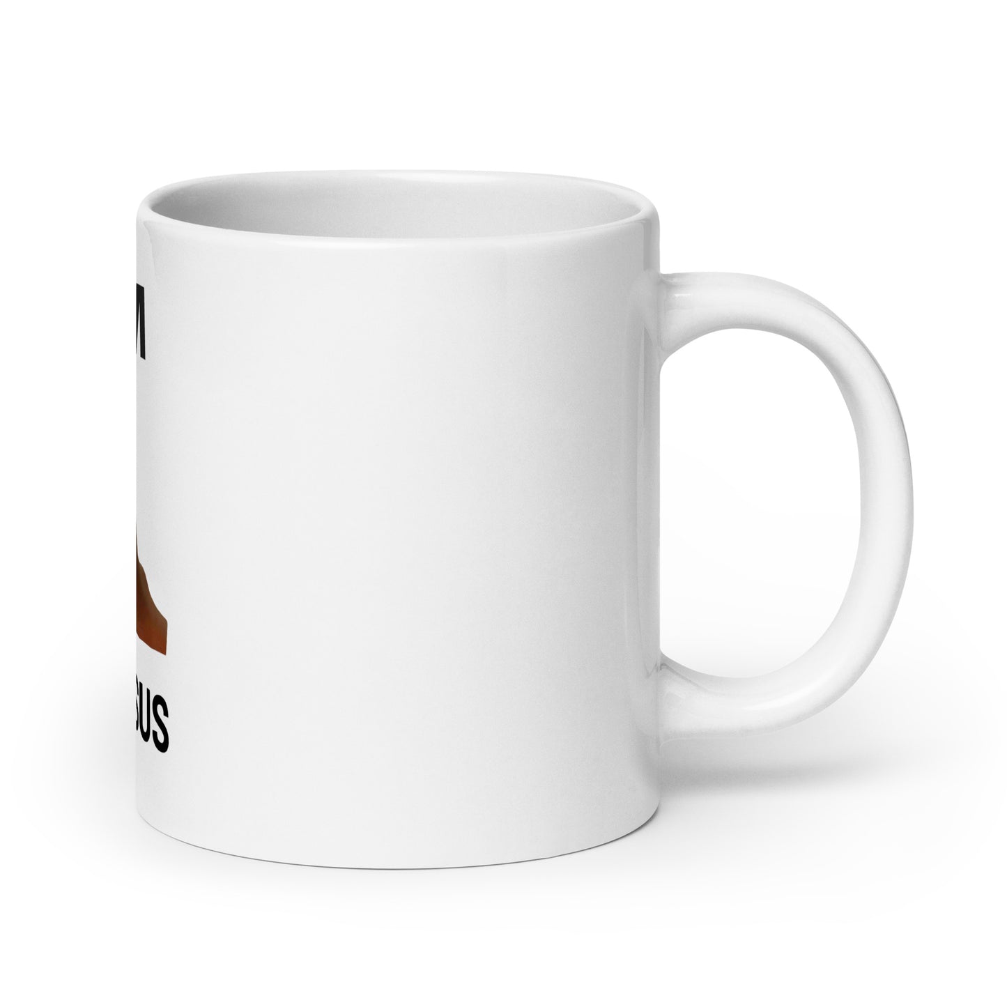 Im This Close To Jesus V1 - White Mug