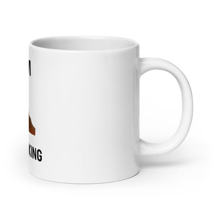 Im This Close To Drinking V1 - White Mug