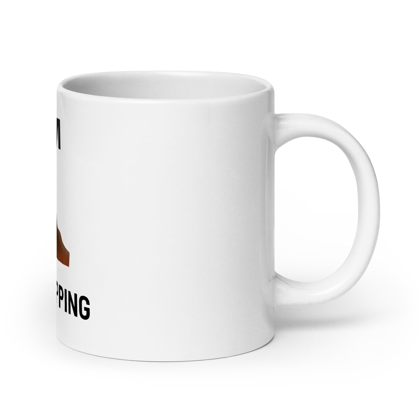 Im This Close to Stripping V1 - White Mug