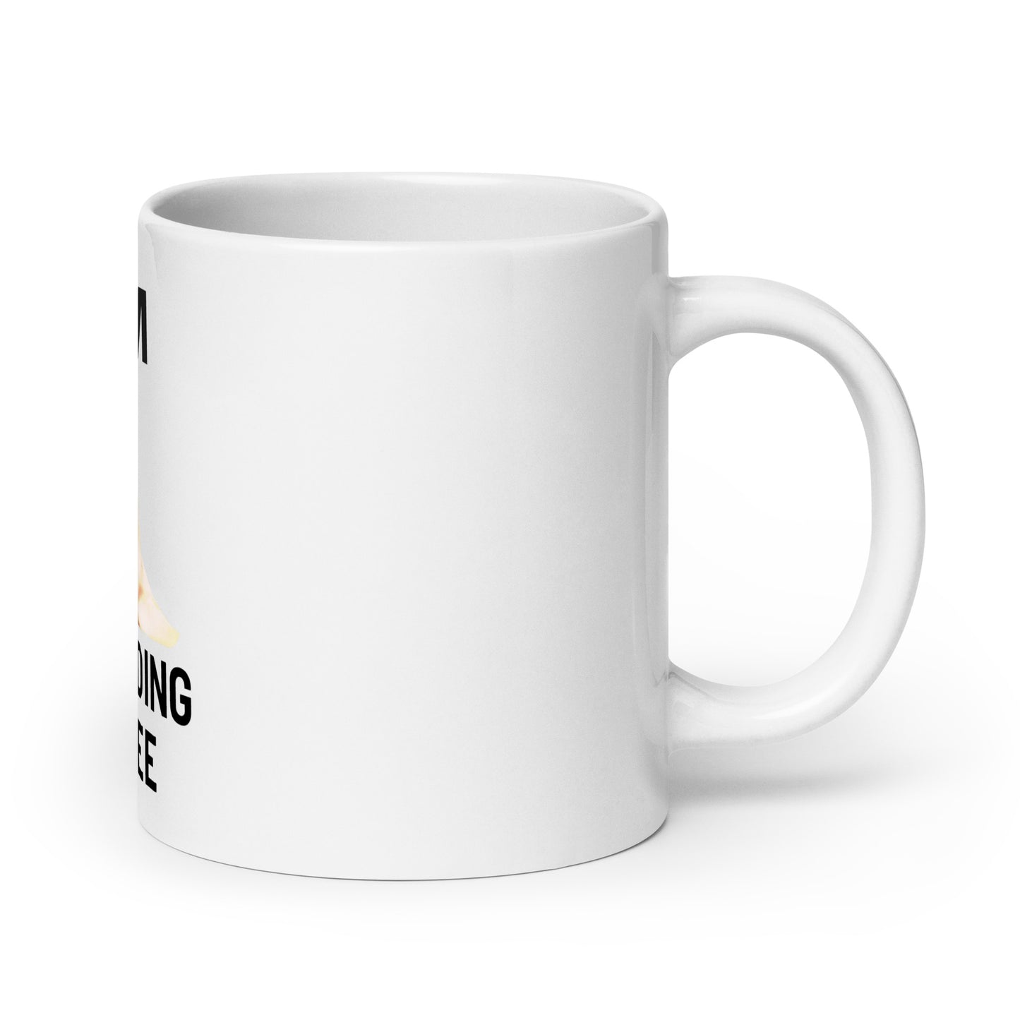 Im This Close To Needing Coffee V1 - White Mug