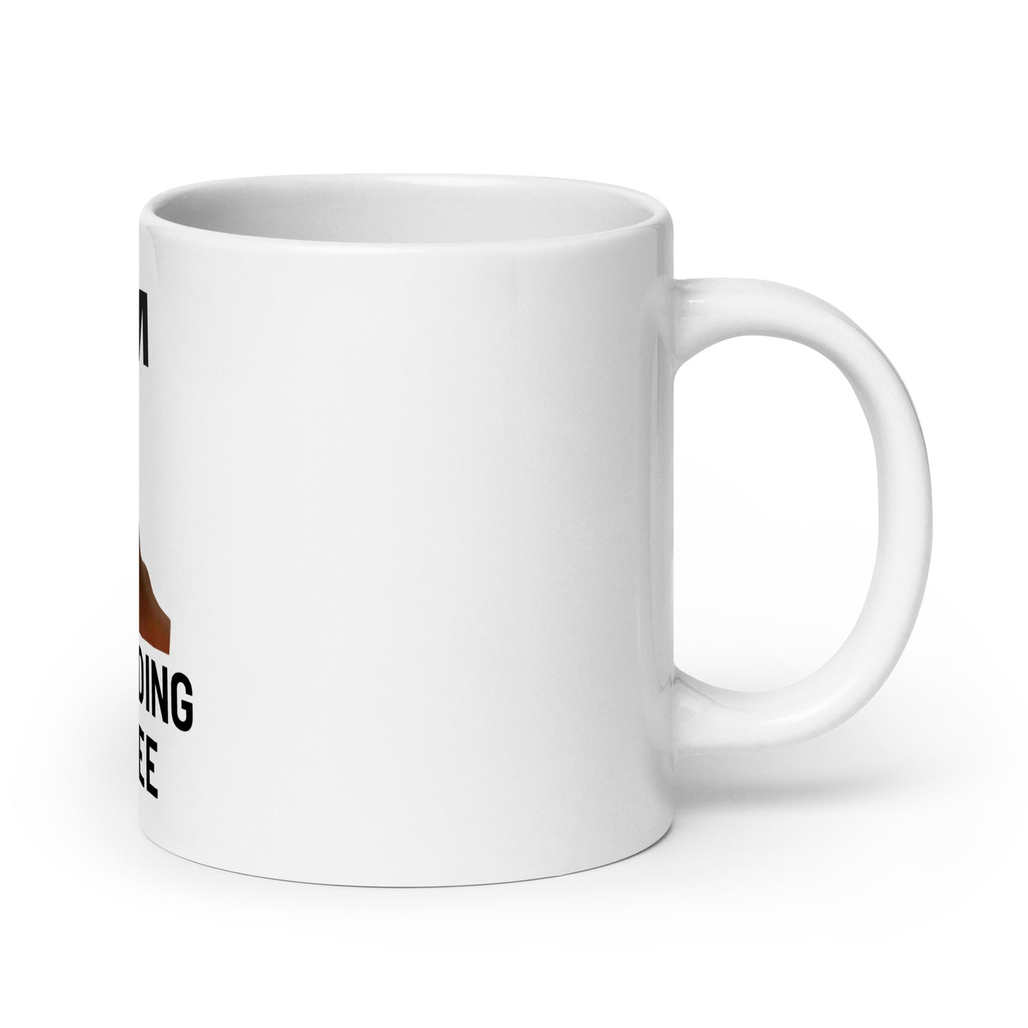 Im This Close To Needing Coffee V1 - White Mug